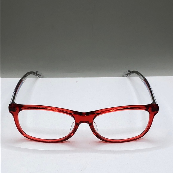 Gucci GG3736J PBN FrameSherry Line Red Crystal Japan Made FRAMES ONLY Unisex.